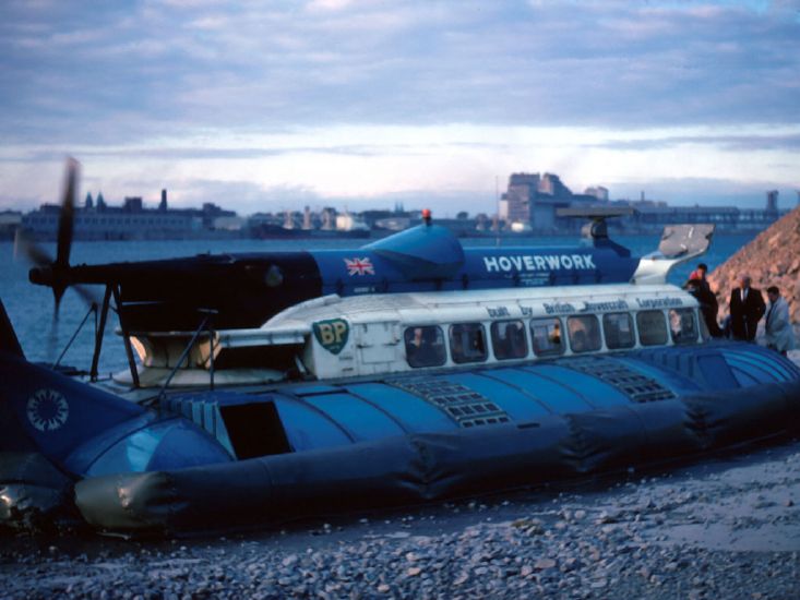 Expo 67, Montreal, September 1967. Hovercraft